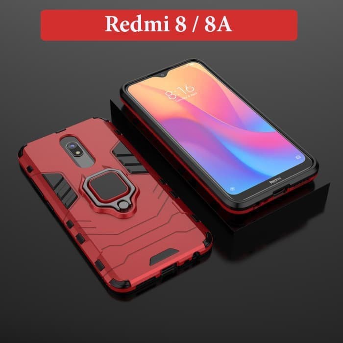 Xiaomi Redmi 8 8a Hardcase Robot Casing Cover Case Keren Tahan Banting Shopee Indonesia