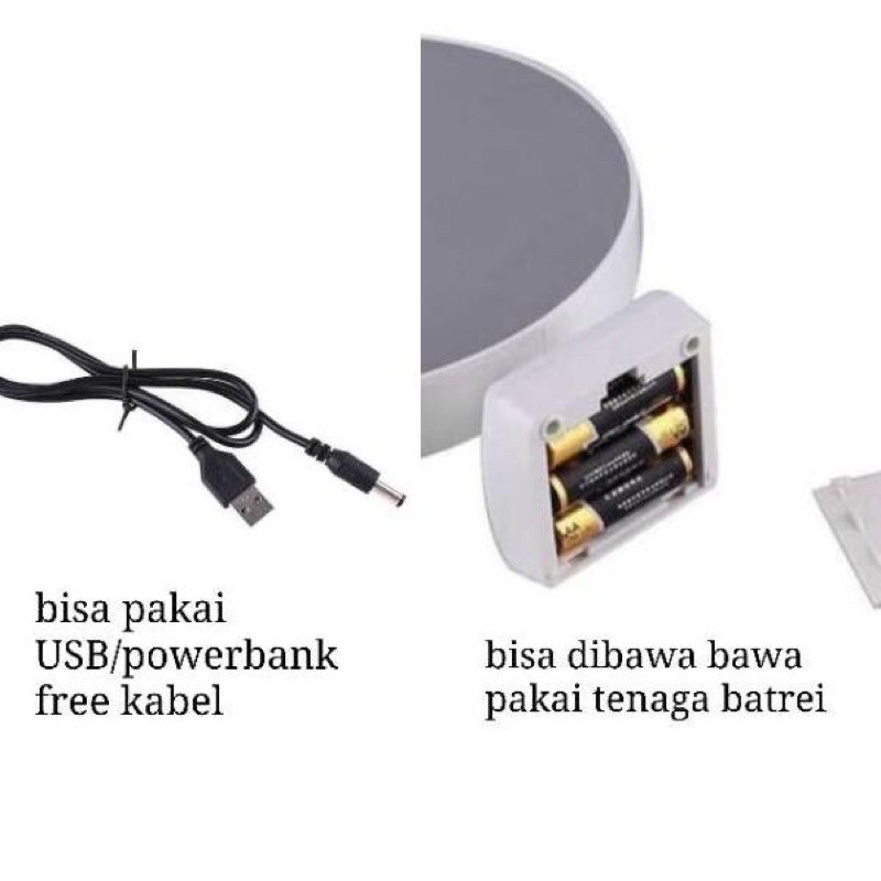 custom mirror LED / magic mirror / kaca foto