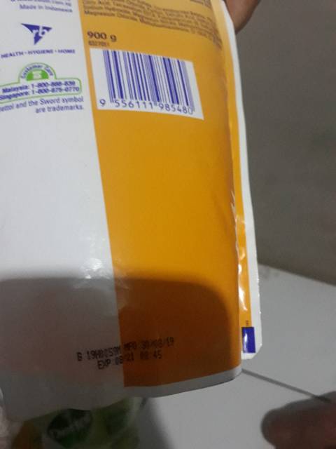 Reffil dettol 800gr dan 900gr (wajib baca deskripsi)