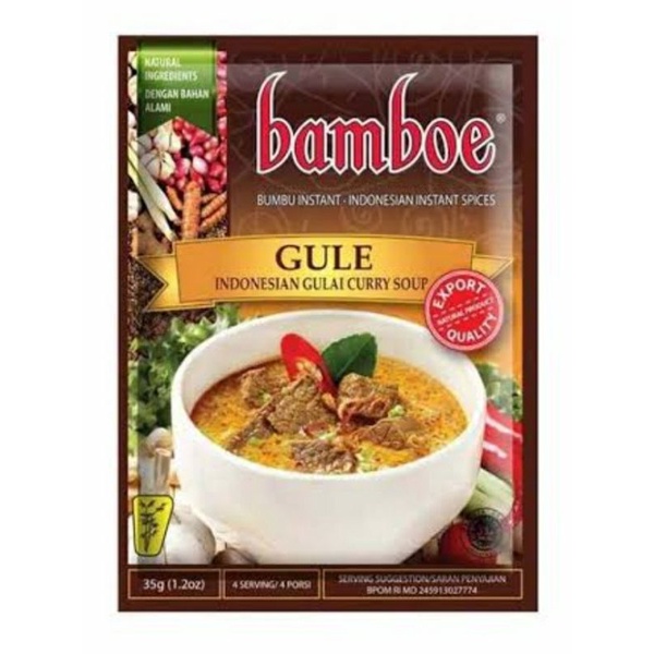 Jual Bumbu Bamboe Gule Shopee Indonesia