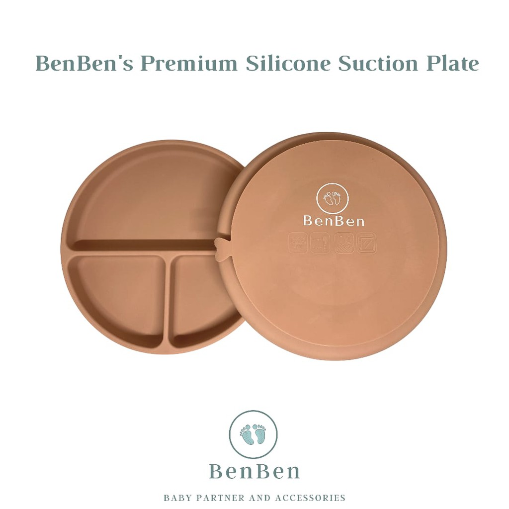 BenBen Premium Silicone Suction Plate