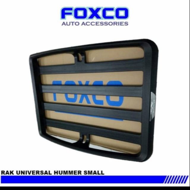 Roof Rack Mobil / Rack Bagasi Mobil Hummer Foxco Original