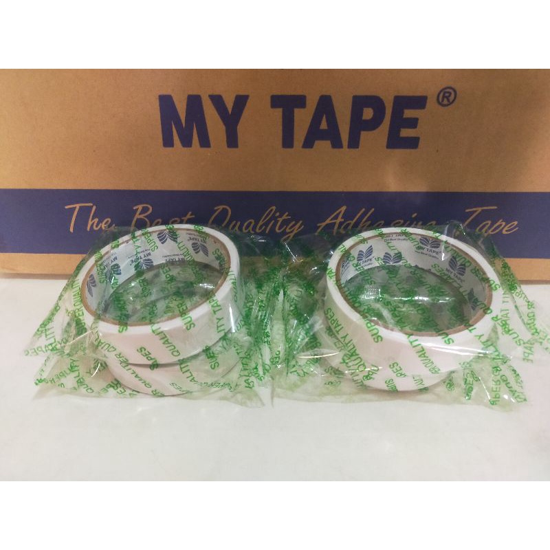 

Double Tape Kertas 24mm x 8m My Tape Tissue