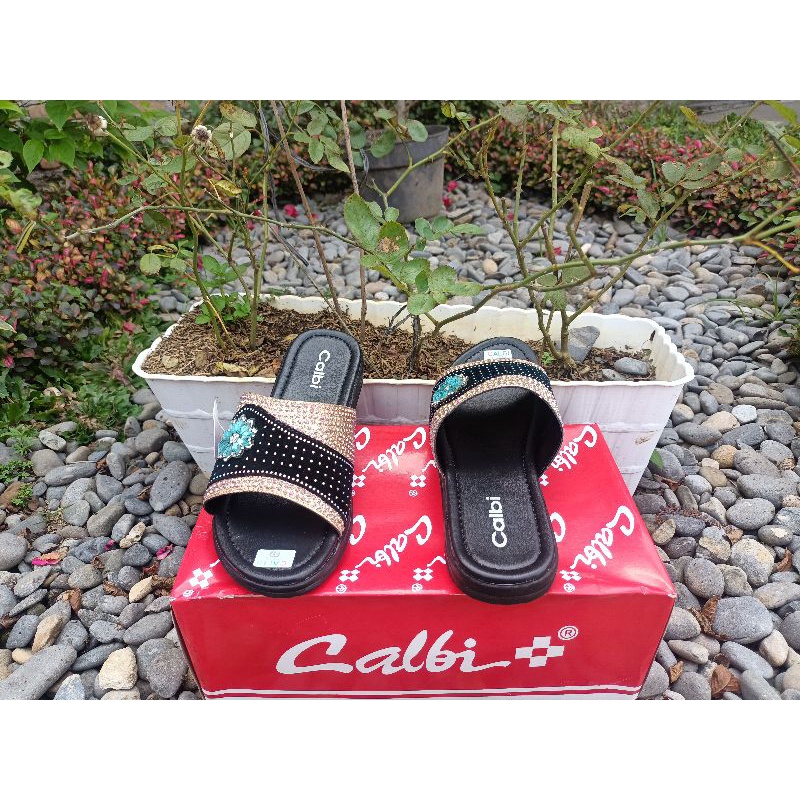 sandal calbi teplek