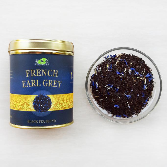 

French Earl Grey Black Tea Bergamot Oil Special Blend Teh Hitam Premiu BOOM SALE