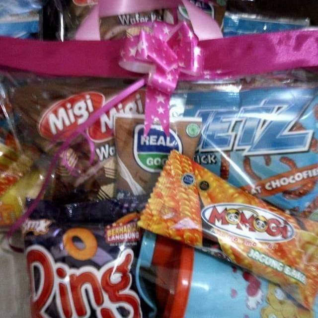 

Plastik snack ultah