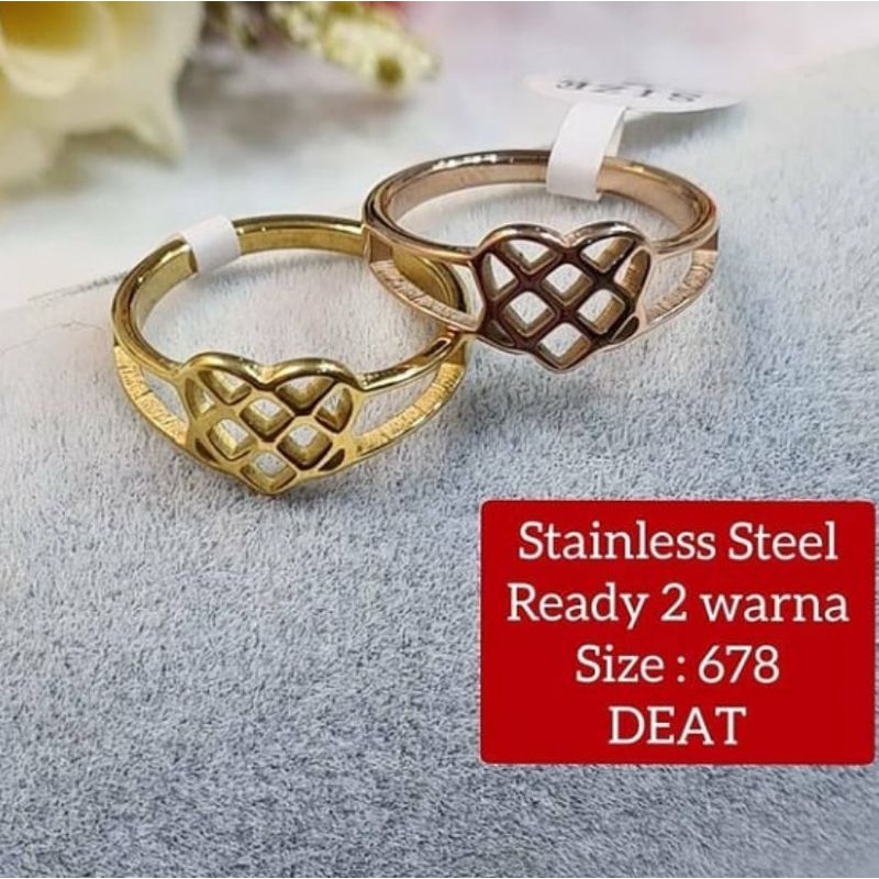 CINCIN DEWASA WANITA IKATAN CINTA