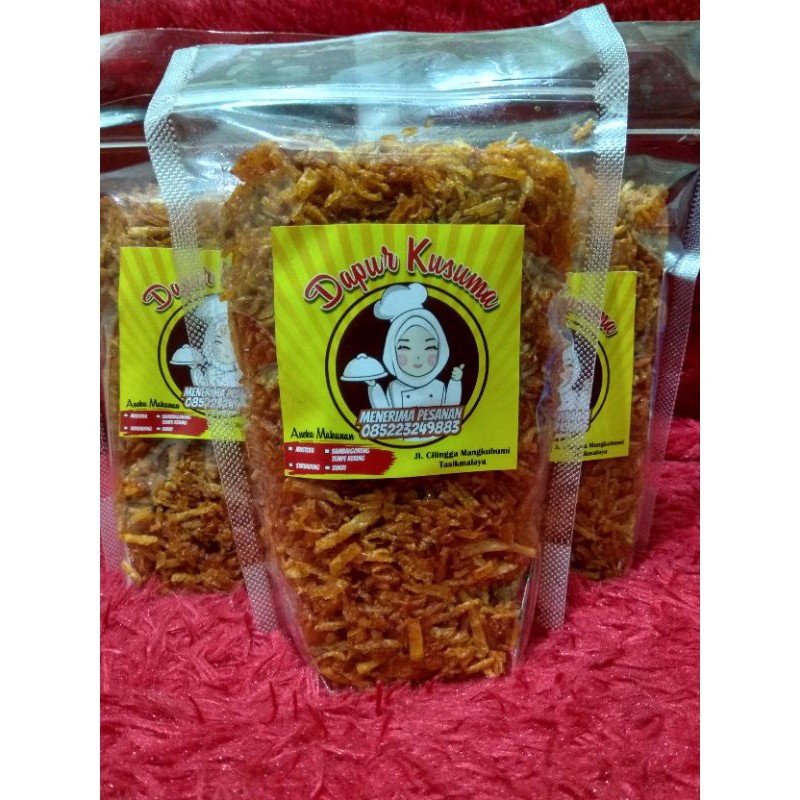 

Mustofa Kentang Balado (ibu jamjam)