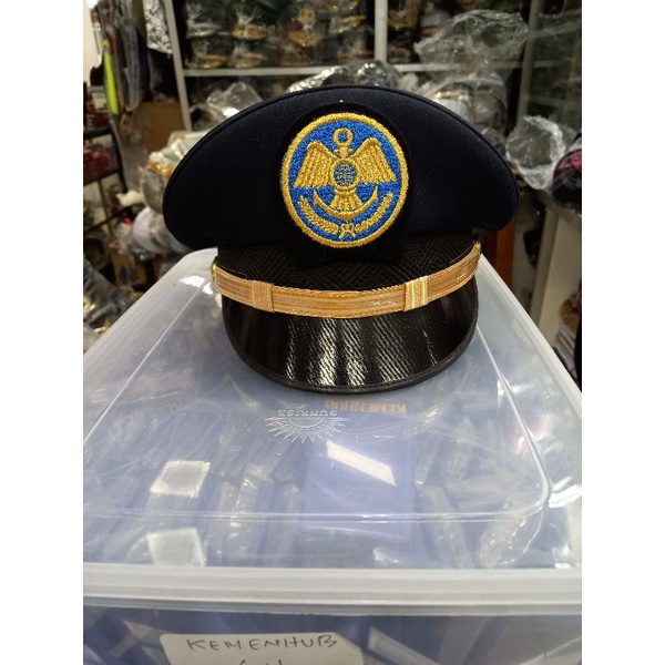 Topi Pet Dishub Gol 3A, 3B  dan 3C (Cowok)