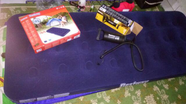 Kasur Angin Single Bestway Ukuran 185 X 76 X 22 Cm