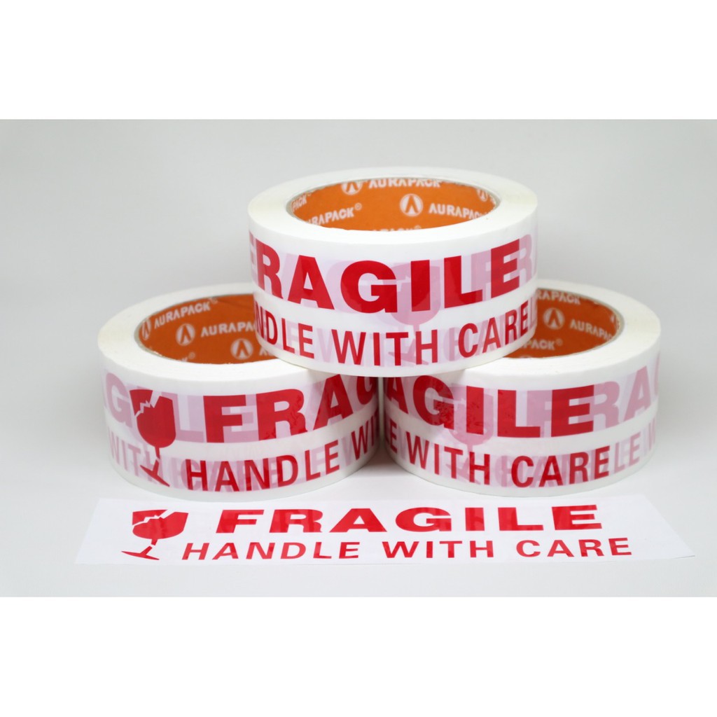 

LAKBAN FRAGILE WARNA PUTIH