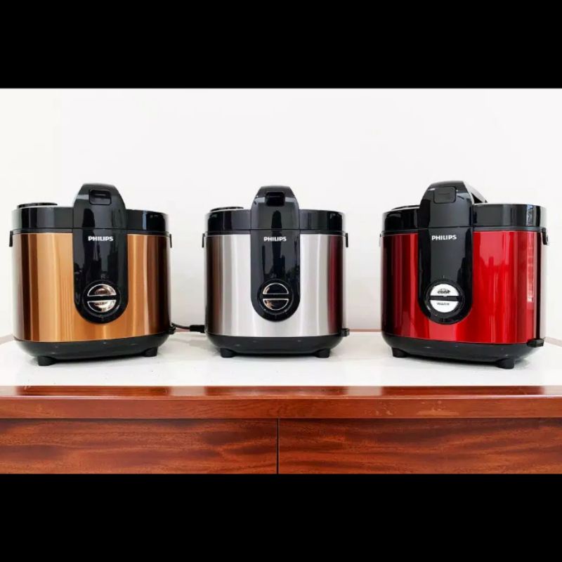 RICE COOKER PHILIPS HD-3132 2LITER magic com philips penanak nasi philips pemanas nasi philips