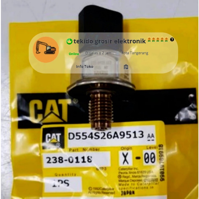 SENSOR SWITCH CATERPILLAR 238-0118 238 0118