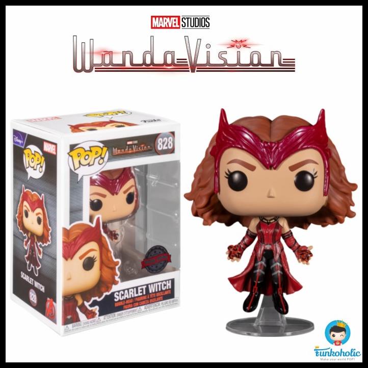 Funko Pop Marvel Wandavision - Scarlet Witch (Levitating) [Exclusive]