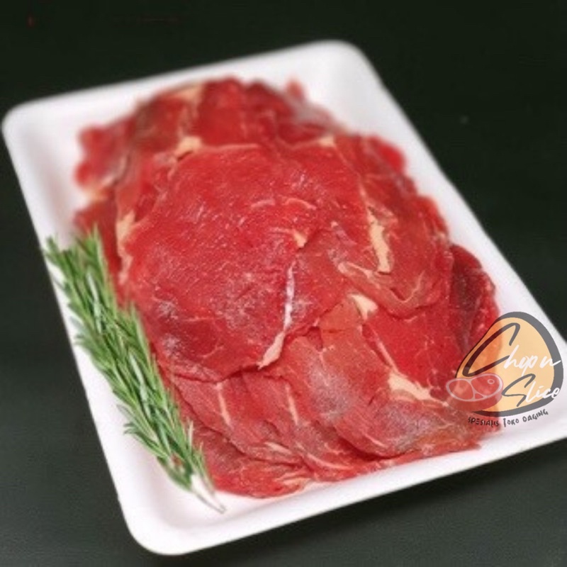 

Daging Slice Suki Shabu Shabu Hotpot Kemasan 500g dan 250g