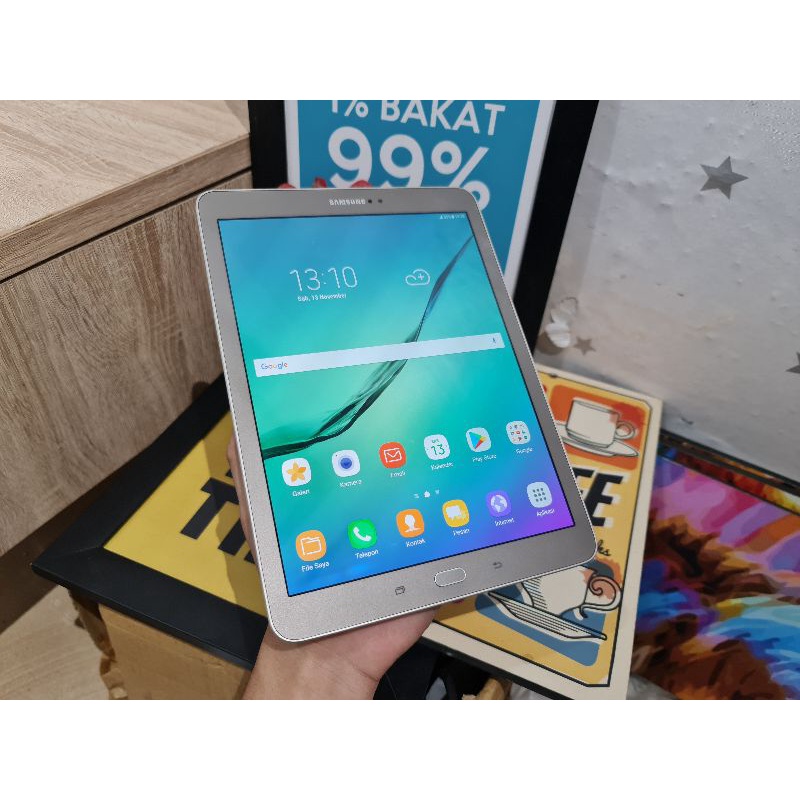 SAMSUNG GALAXY TAB S2 SM-T815Y RAM 3/32GB SEIN NO MINUS LAYAR 9,7 INCH