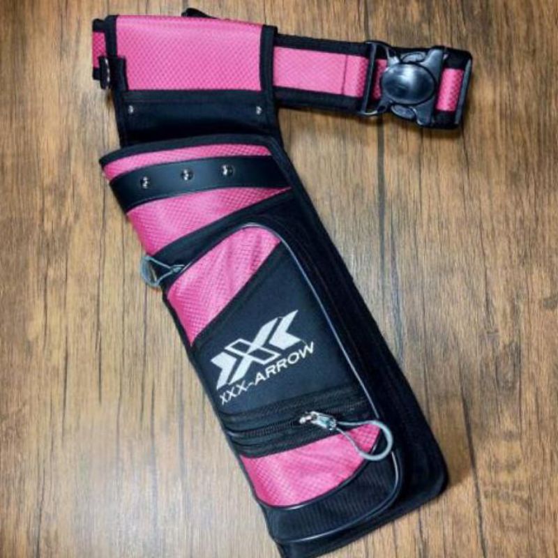 QUIVER XXX-ARROW QUIVER - Back Side Quiver - Backside Quiver - Tas Quiver