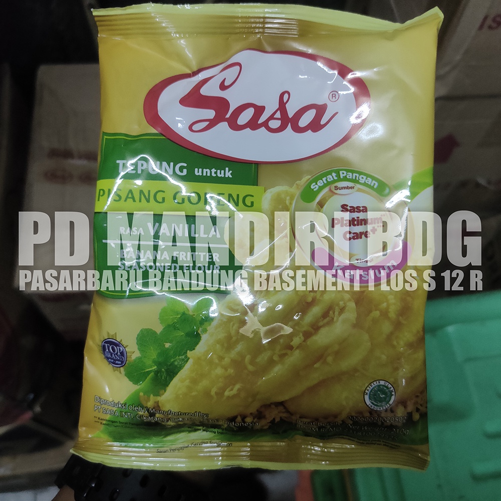 

SASA PISANG GORENG 210 GR