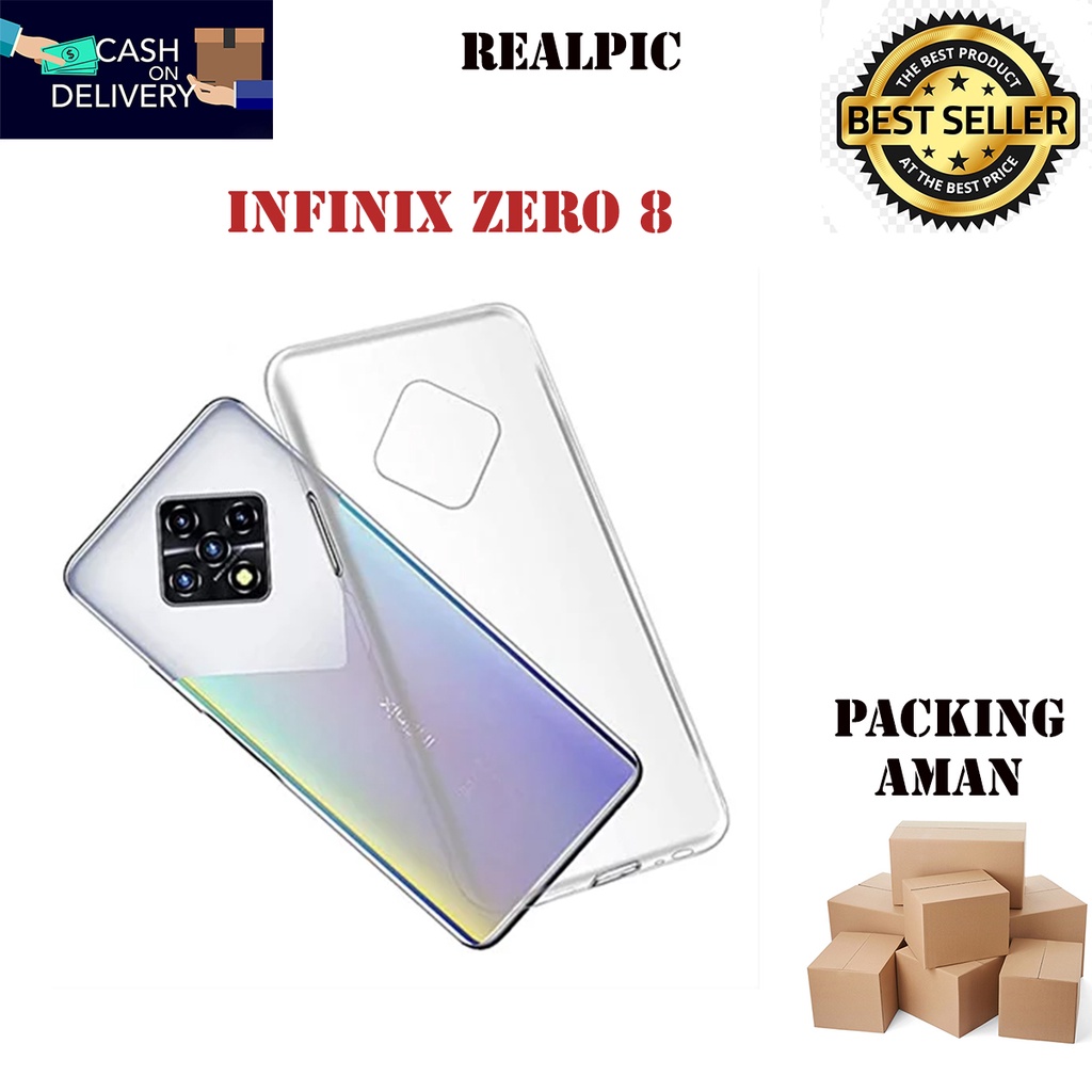 Casing Infinix Zero 8 Anti crack SoftCase