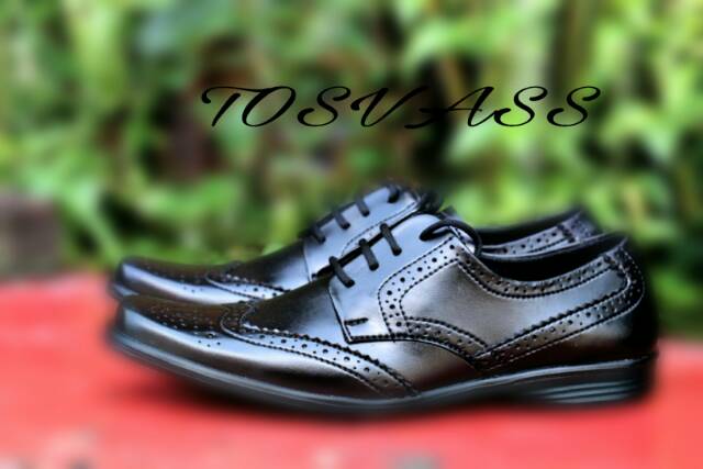 Sepatu Formal Kerja Kantor Pria Kulit Asli Men Leather Shoes Casual Men shoes