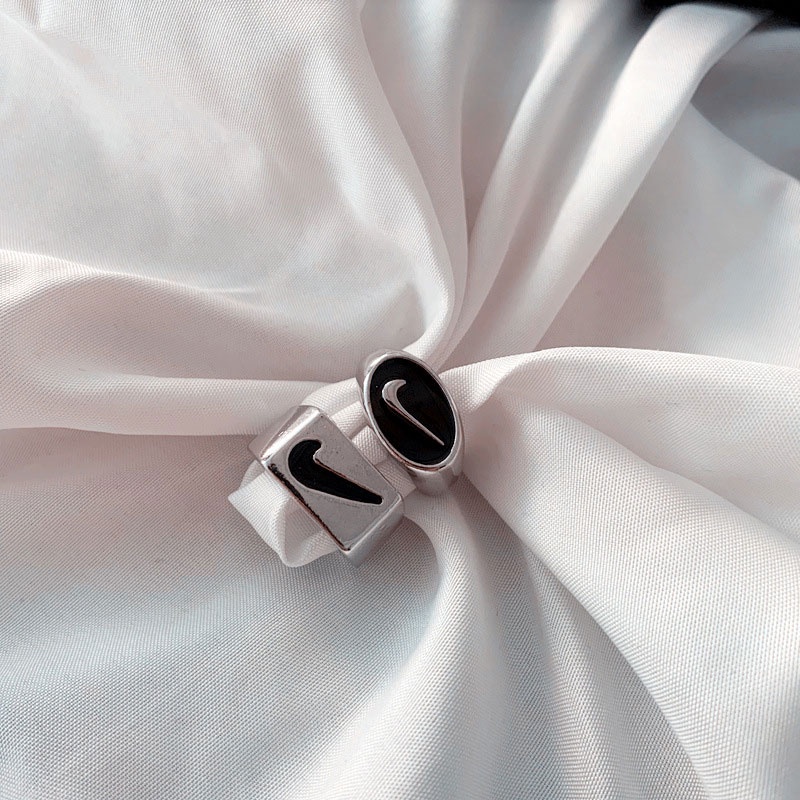 COD✨Cincin Noke Korea Modern Sederhana Yang Dipersonalisasi Untuk Pasangan F