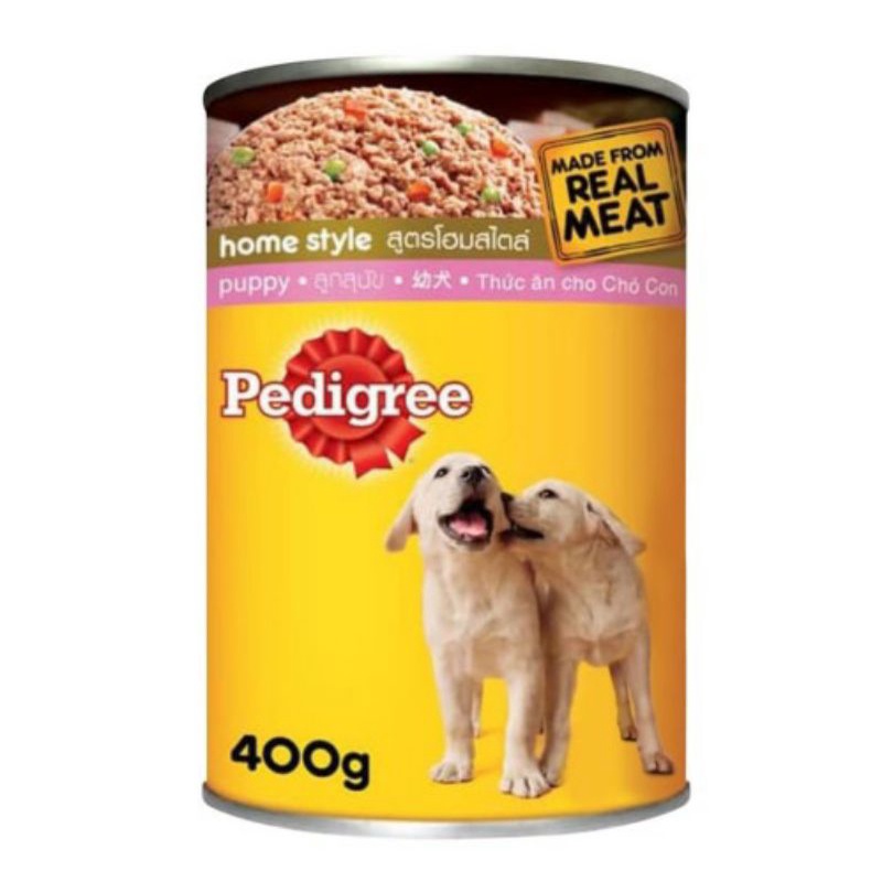 Pedigree puppy kaleng 400gr dog food