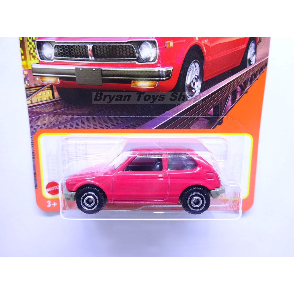 Matchbox 1976 Honda CVCC Merah