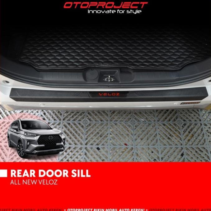 Sillplate Sill Plate Belakang All New Veloz 2021- 2022