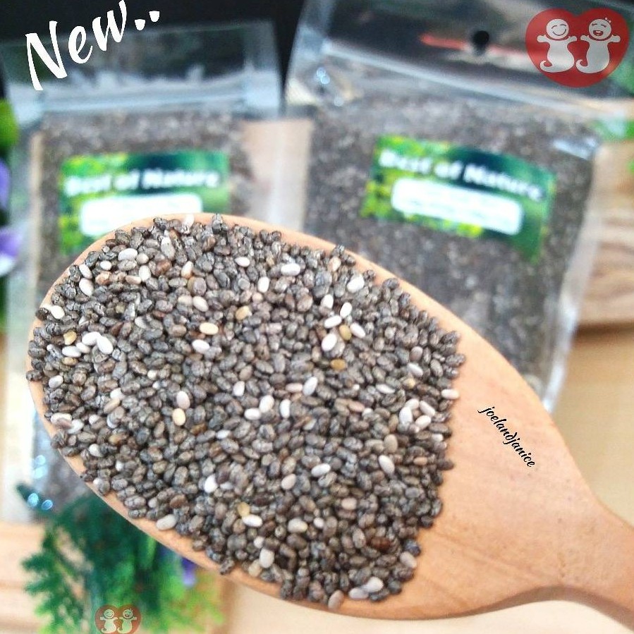 Natural Chia Seed Peru 1kg