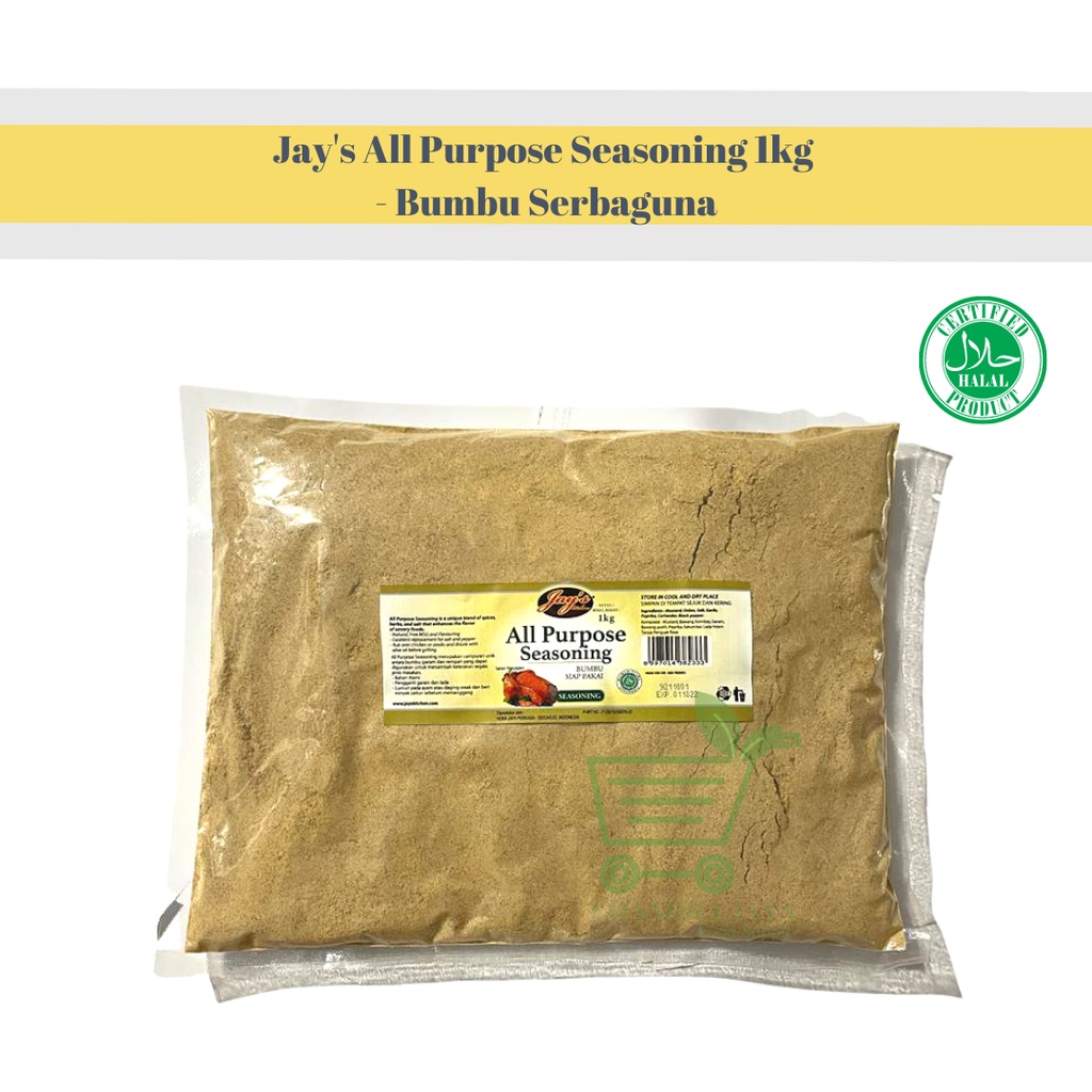 

Jay's All Purpose Seasoning 1kg - Bumbu Penyedap Segala