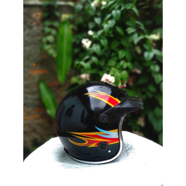 helm jadul yamaha helm jadul ori lawas rx king fiz r kiwi vigano