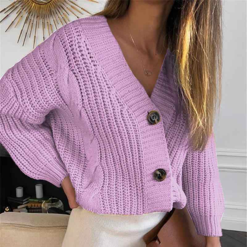 ZAHRA - Cardigan Wanita / Cardigan Crop Rajut Premium ALVI CABLE CARDY