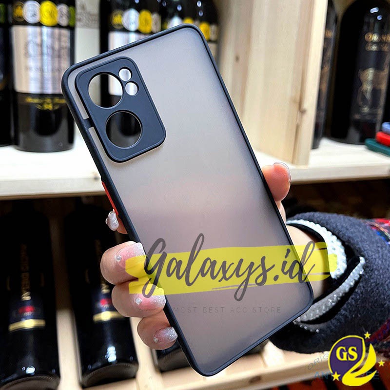 Oppo Reno 7 4G / Reno 7 5G / Reno 7Z RENO7 Z 2022 / RENO 8 4G / RENO 8Z 5G Case Dove Kamera Matte Fuze Transparan Colored Frosted My Choice