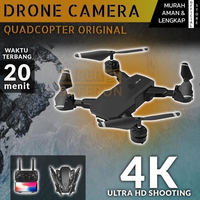Zackymall Drone Camera Quadcopter Rc Murah Drone Kamera Original Indoor Outdoor