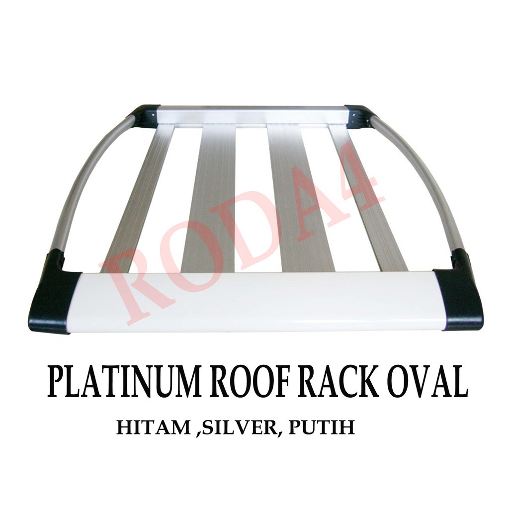 PLATINUM ROOF RACK - Rak Mobil Atas Platinum Oval Universal