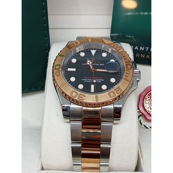 jam tangan yacht master