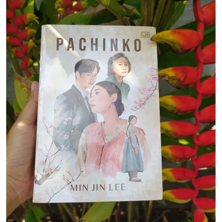 Novel Pachinko - Min Jin Lee