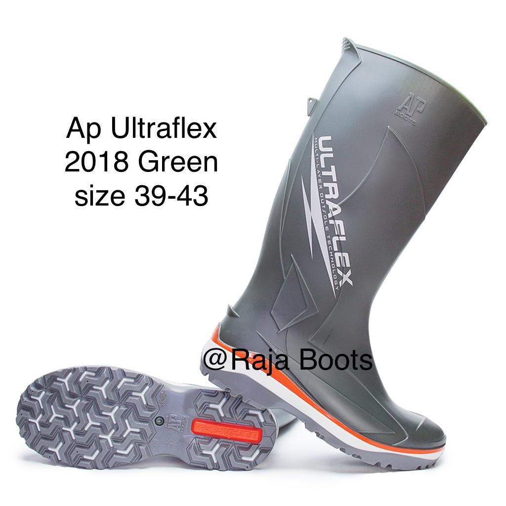 Sepatu Boot Ap Termurah Ultraflex 2018 Green