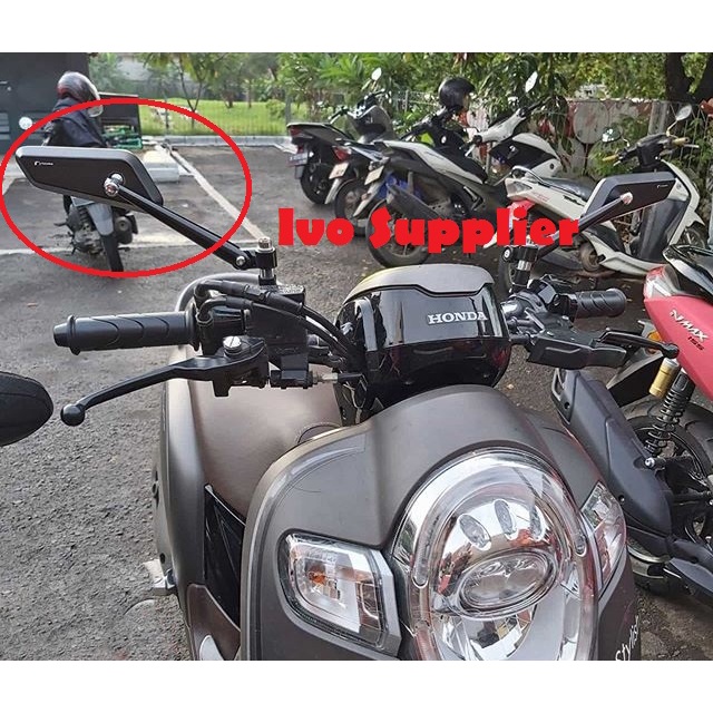 spion racing cnc honda beat vario beat street beat pop mio universal semua motor / spion transformer