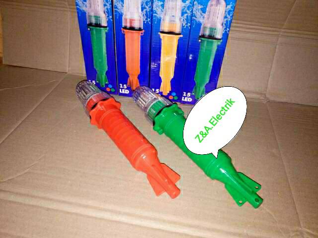 Lampu Sinyal 15LED Cahaya RGB MS-028