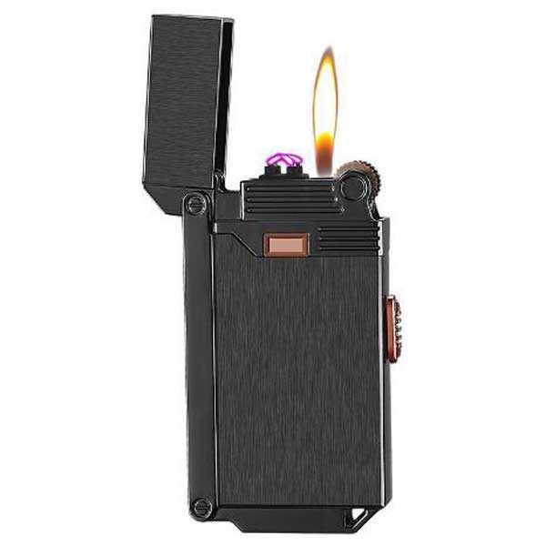Korek Api Gas Elektrik Plasma Lighter 2 in 1 - Firetric