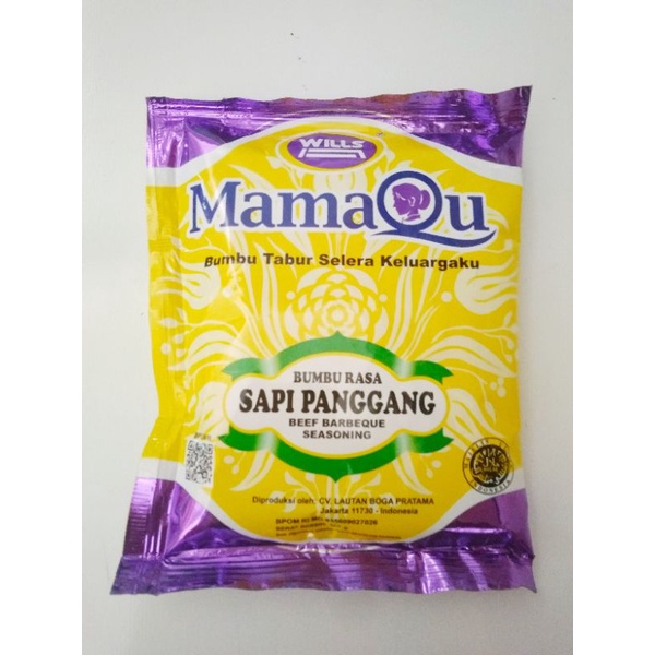 

bumbu tabur sapi panggang mamaqu