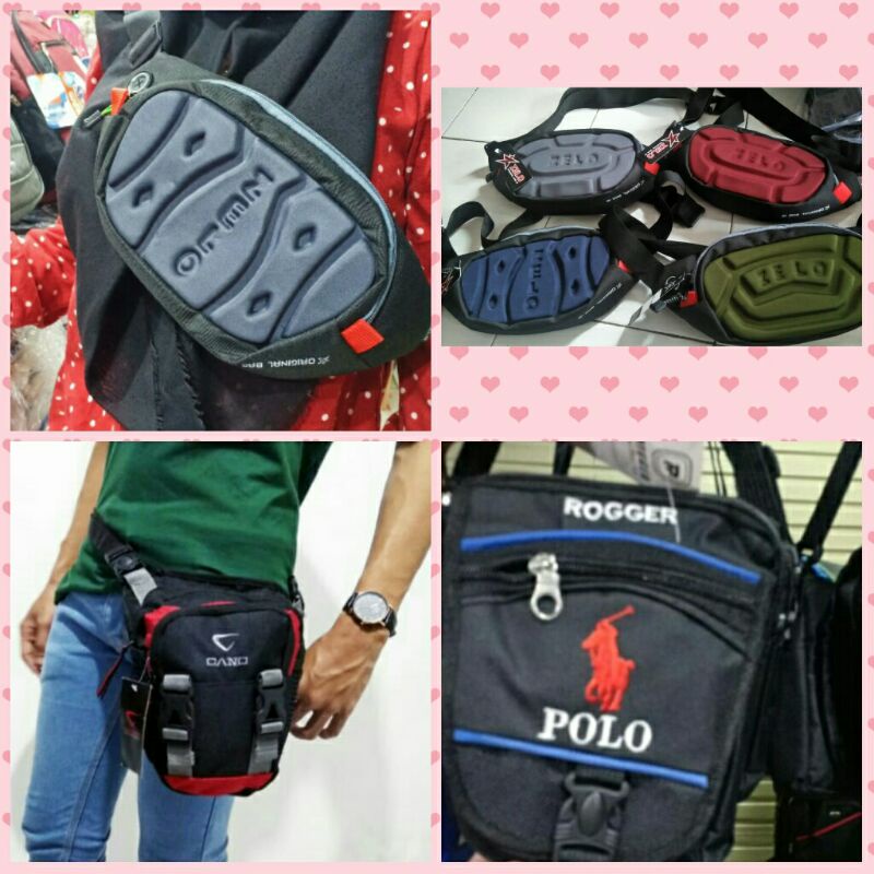 SLING BAG (TAS DADA) &amp; SELEMPANG PAHA NEW