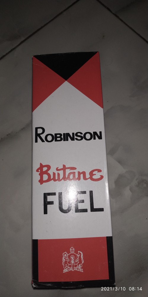 Robinson Butane Fuel Isi Korek Gas Isi Ulang Korek Gas