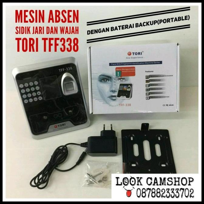Sale Mesin Absen Absensi Fingerprint Finger Print Sidik Jari Dan Wajah