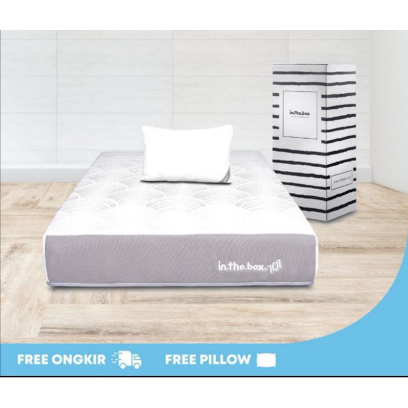 Termurah  Kasur Springbed Inthebox 101 Super Single 100x200 Free Ongkir 