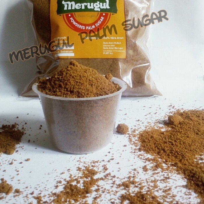 

READY! Gula Semut Aren Gula Aren Bubuk Palm Sugar brown sugar gula aren asli