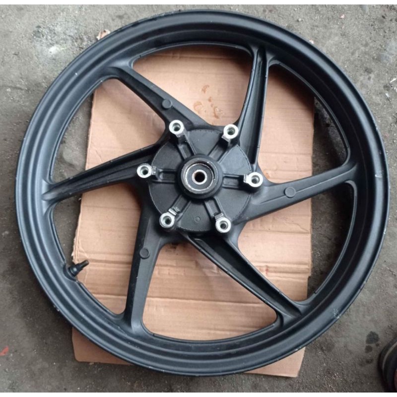 velg depan Verza/Cbr150 old/ Megapro original (copotan)