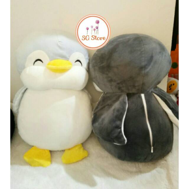 Penguin soft 'while you were sleeping'