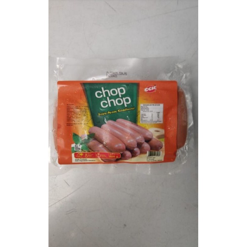 

Chop Chop Sosis Bakar Ayam Original MiniBerat 500 gr